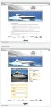 Создание сайта шведской компании Sport Boats Group