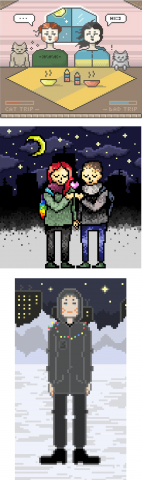 Pixel-art
