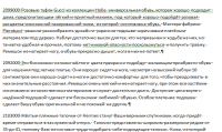 описание туфлей на сайт bagsbanny.ru