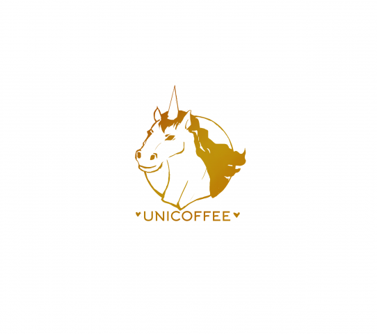 логотип кофейни unicoffee