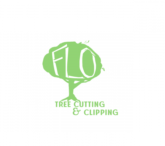 tree cutting logo