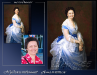 Художественный фотомонтаж.