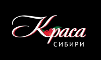 Логотип салона красоты "Краса Сибири"