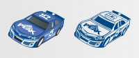 PEAK Vector car