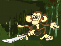 Ninja Monkey