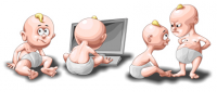Карапузы для игры "Twins"
