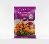 Дизайн упаковки для панировочных сухарей, компания Тереза