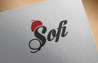 Логотип для компании Sofi(производство вязанных головных уборов)