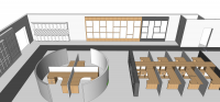 Development of furniture in a furniture company
