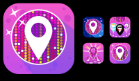 иконка для iOS7 приложение "диско"