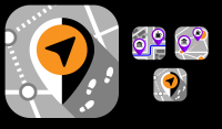 иконка для iOS7 приложение "экскурсовод"