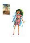 Fashion illustration