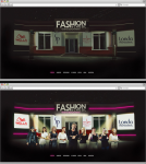 Оформление сайта Fashion school