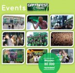 Event marketing - Tuborg Greenfest