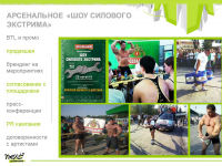 Шоу силового экстрима