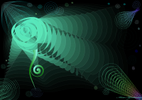 Space spirali