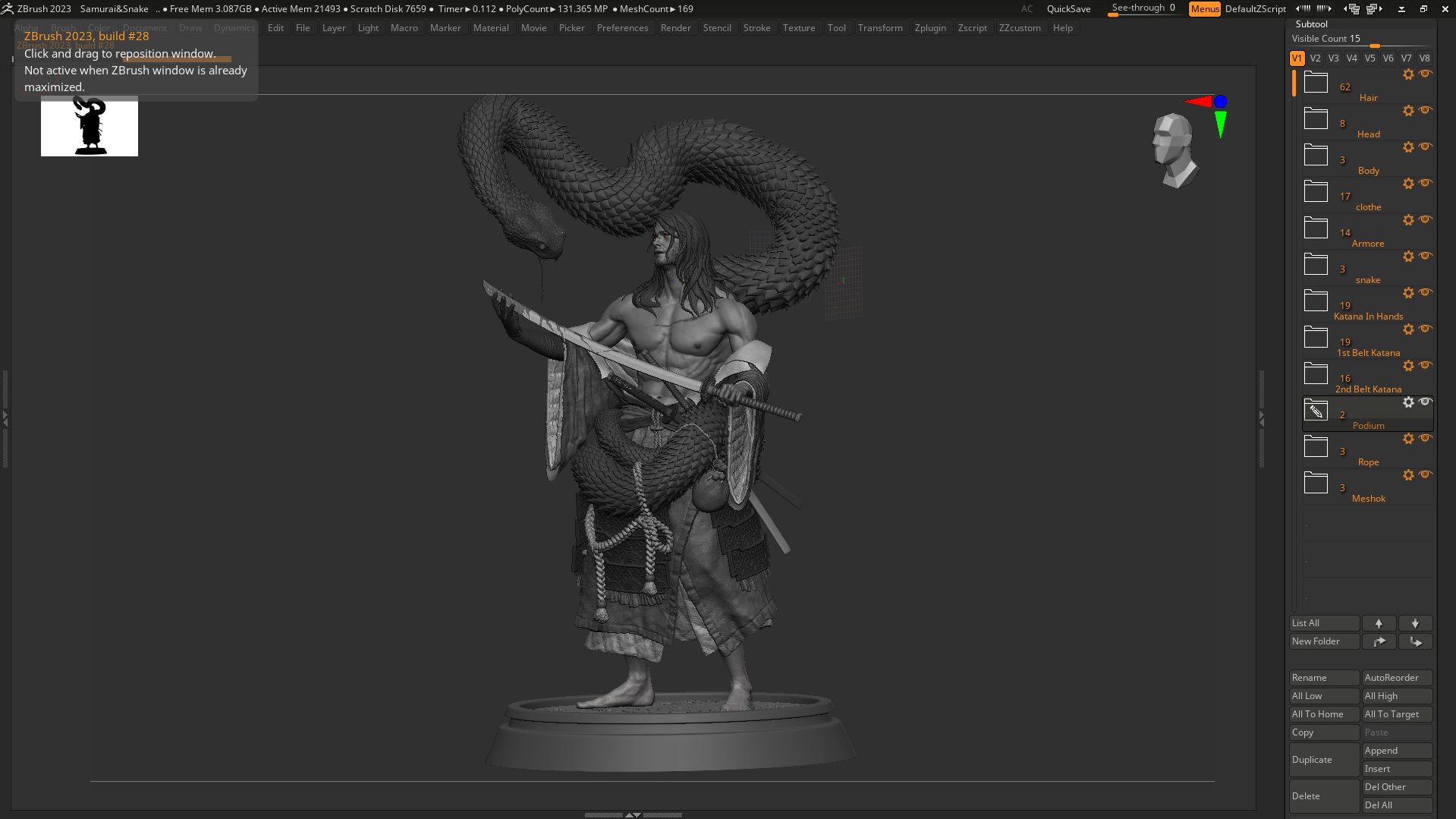 Snake&Samurai