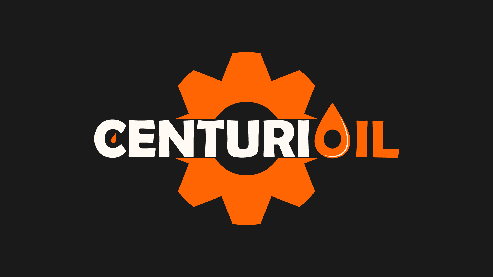 Логотип для CENTURIOIL магазина\авто комплекс по продаже смазочных материалов,фильтров, фильтрующих элементов, авто химии и автоаксесуаров