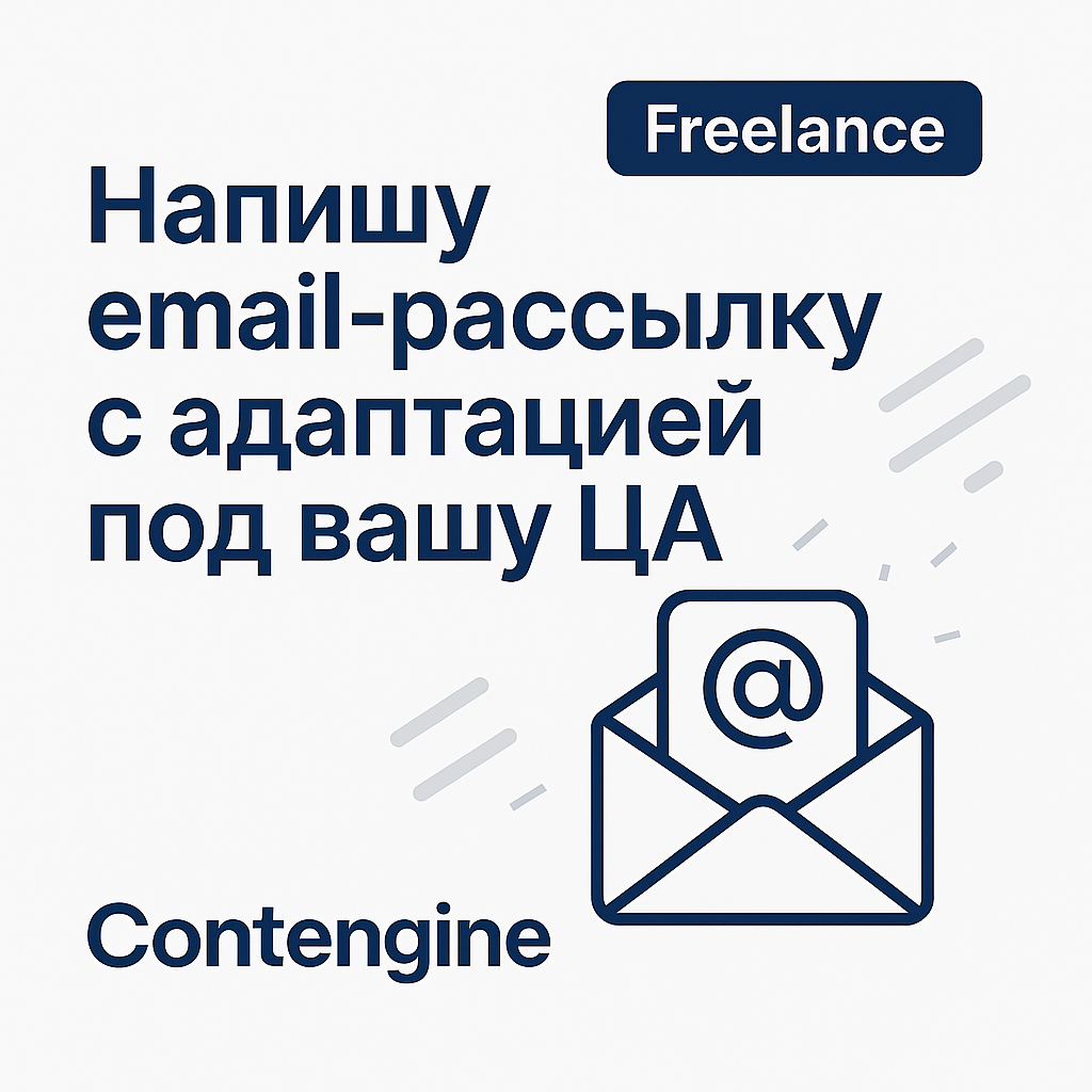Email-рассылка с адаптацией под целевую аудиторию