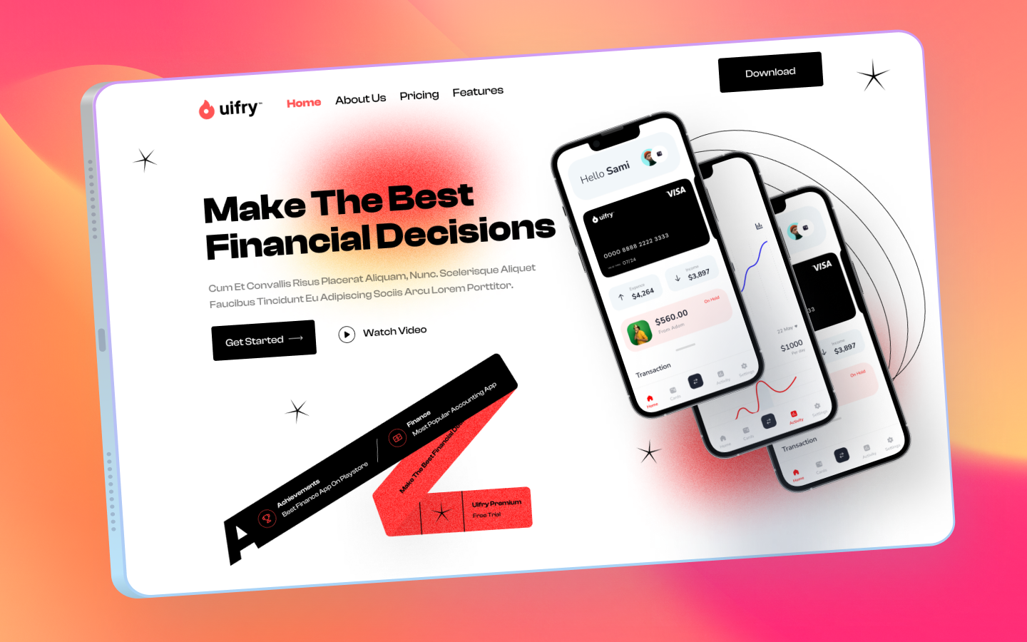 landing digital agency