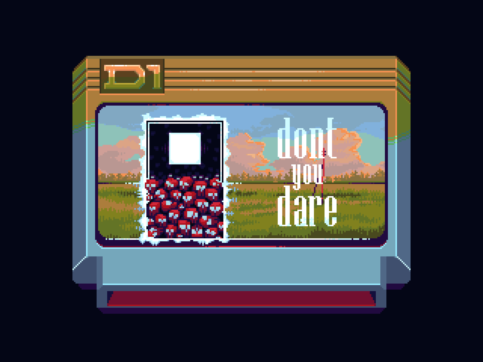 Мокап игры Don't you Dare