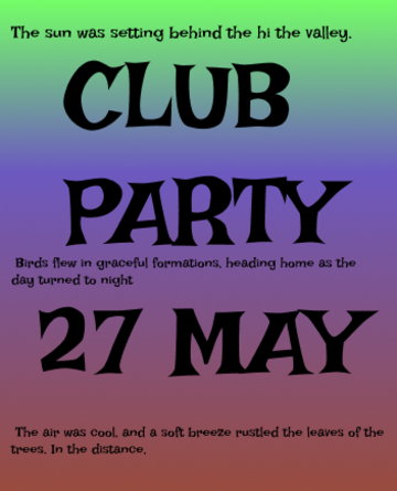 Poster
