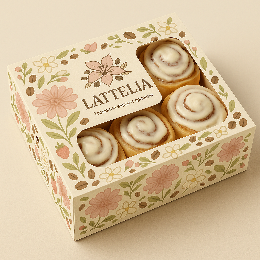 LATTELIA | Floral & Family Patisserie