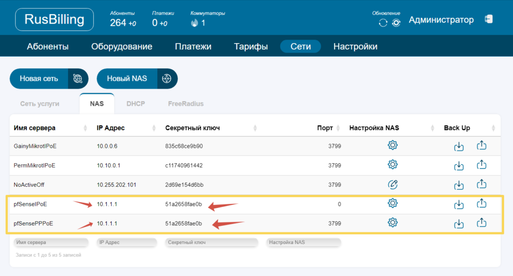 Запатентованная Российская биллинговая система для провайдеров