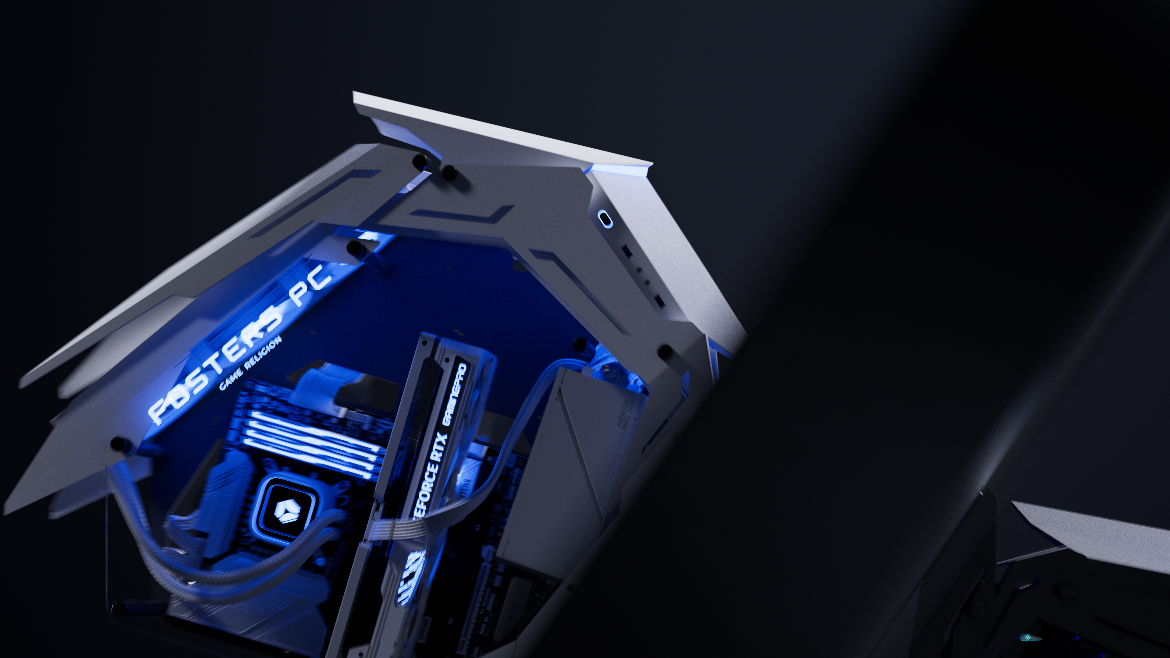 Коммерческая работа для Fosters PC