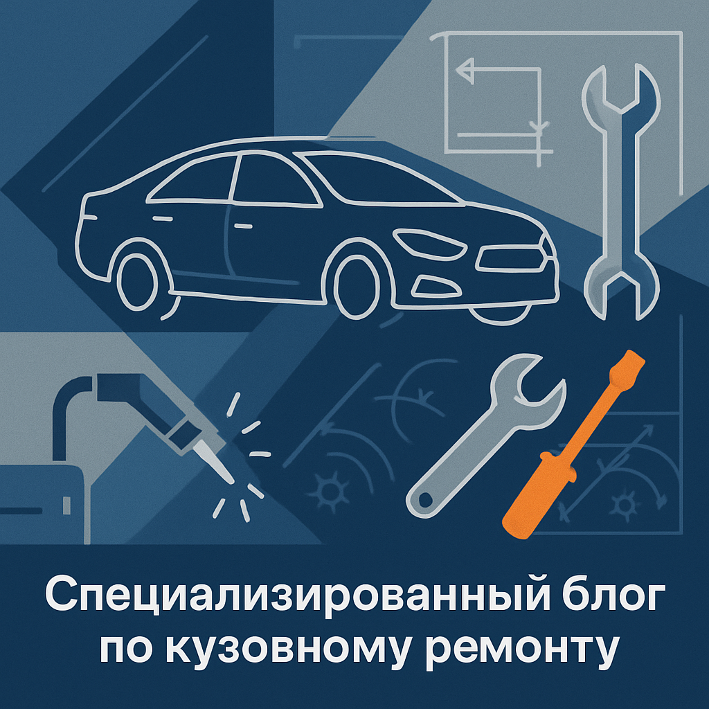 Ведение специализированного блога по кузовному ремонту автомобилей