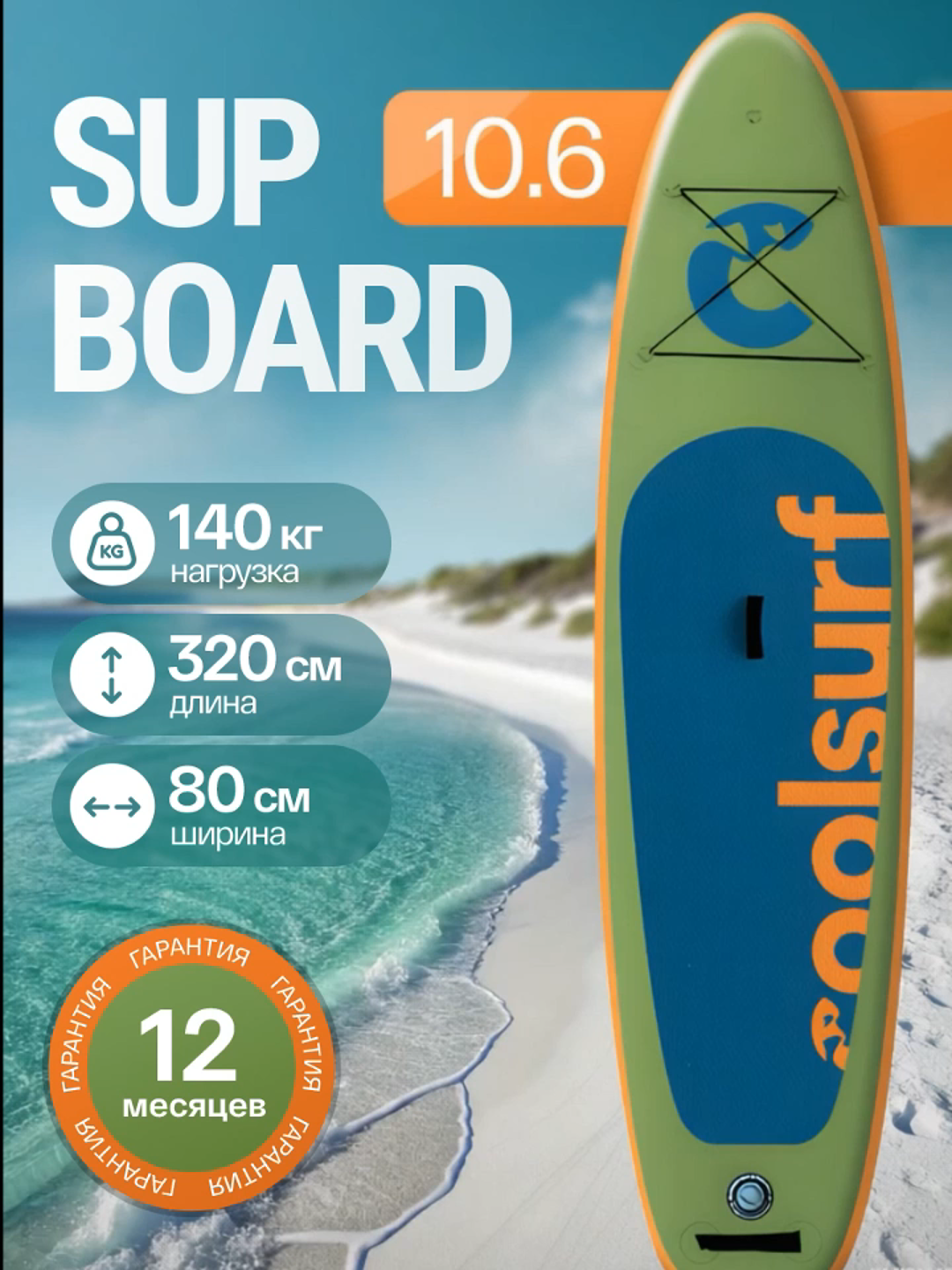 🌊 Кейс: моушн-дизайн для карточек товаров (SUP-boards)