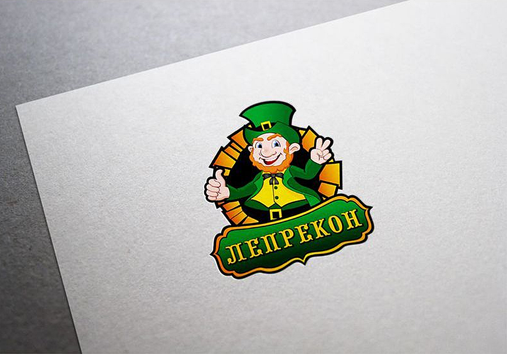 Разработка логотипа. Лепрекон