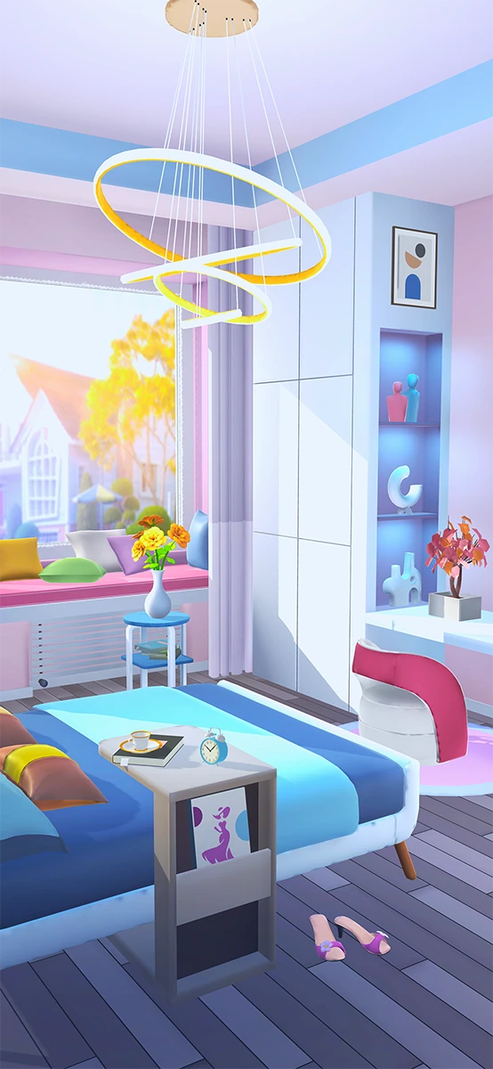 Merge Decor (mobile game) 2022