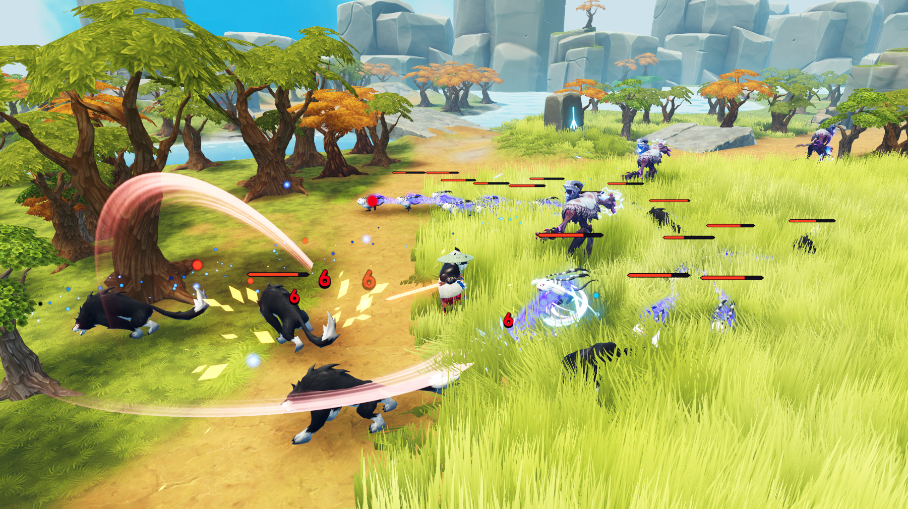 Демо игры Panda RPG 2021