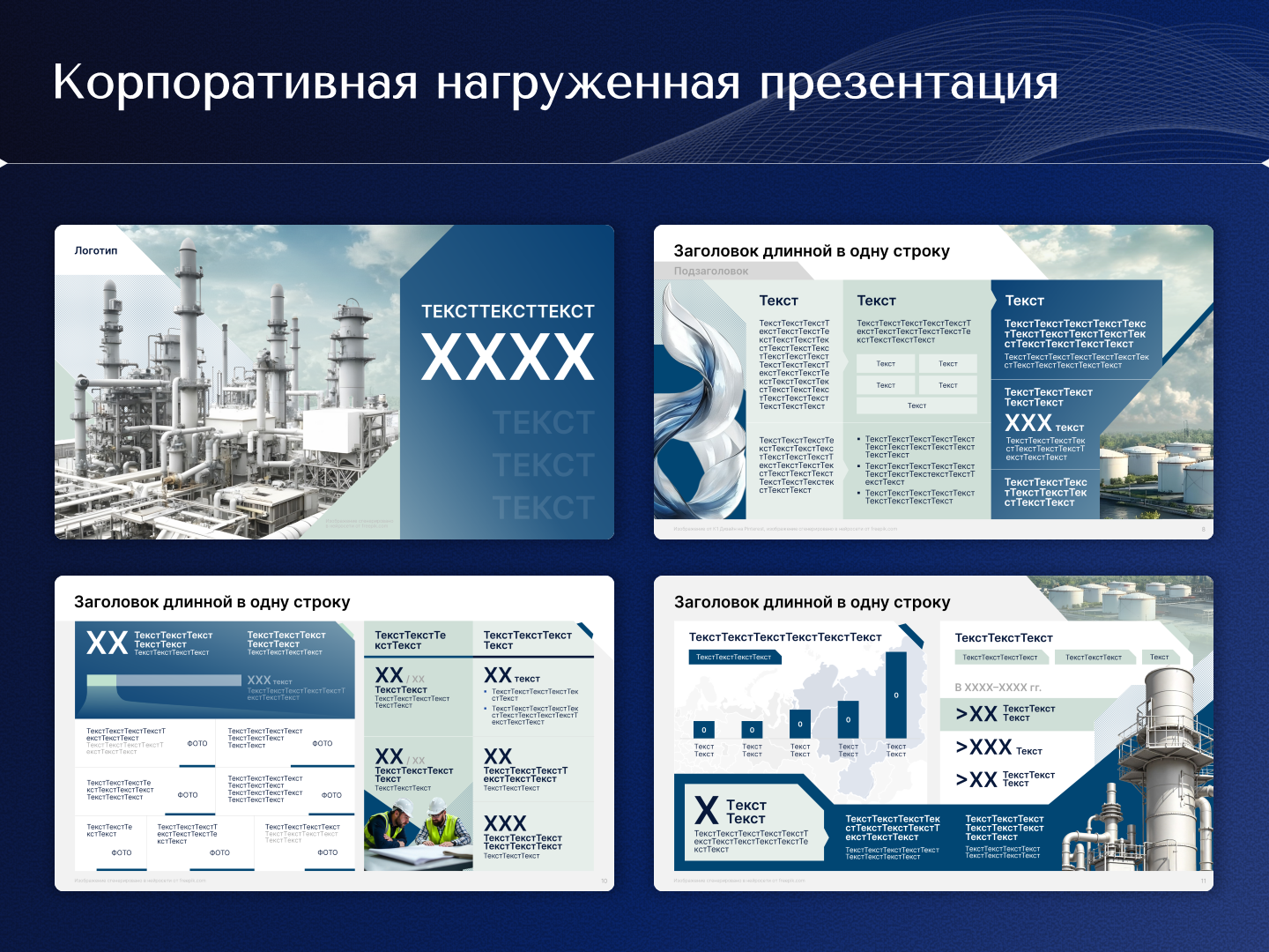 Корпоративная презентация