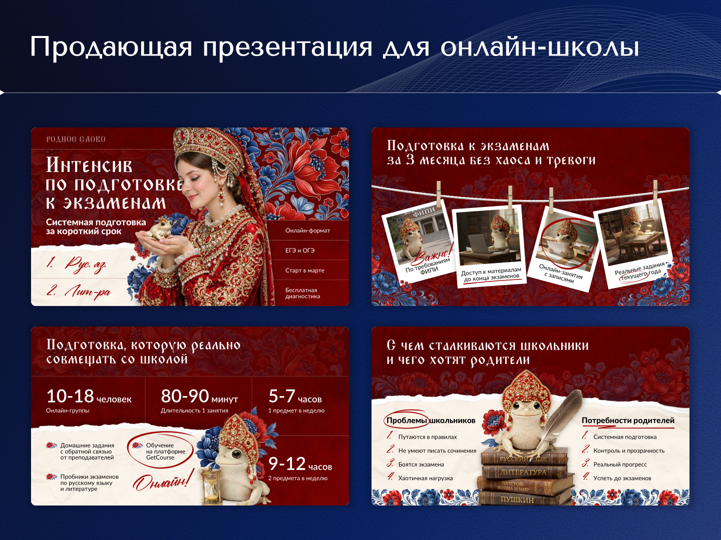 Продающая презентация