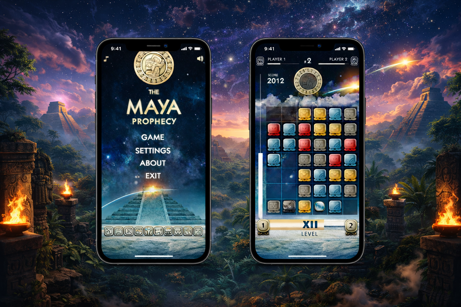 Игра для WinPhone - The Maya Prophecy