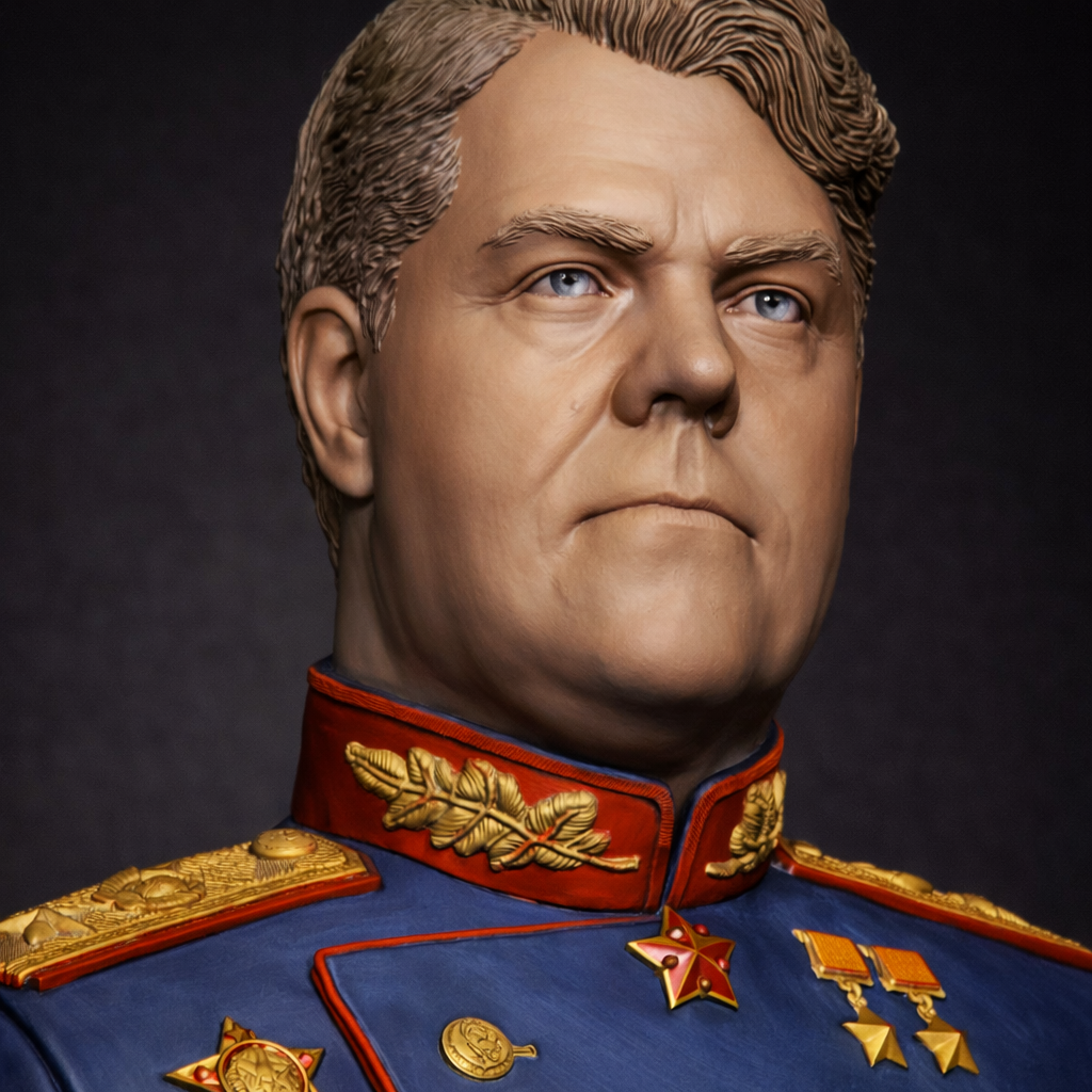 Бюст Маршала СССР Василевский А.М.
