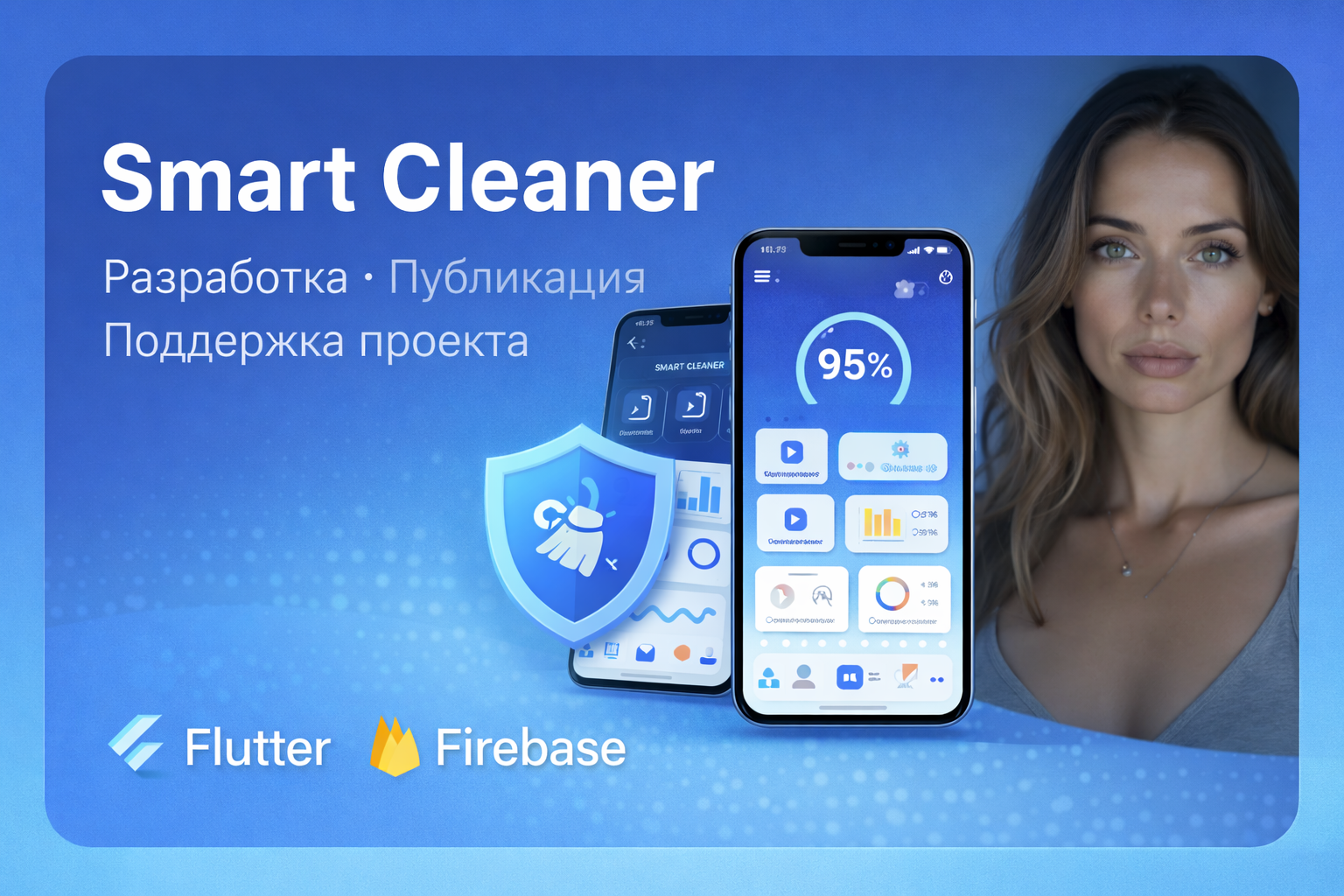 Smart Cleaner — мобильное приложение для очистки и оптимизации устройства