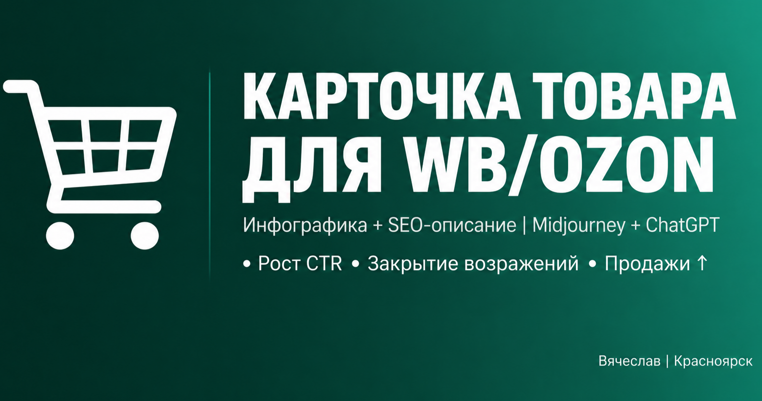 Инфографика для Wildberries/Ozon: Карточка товара + SEO-описание | Рост CTR