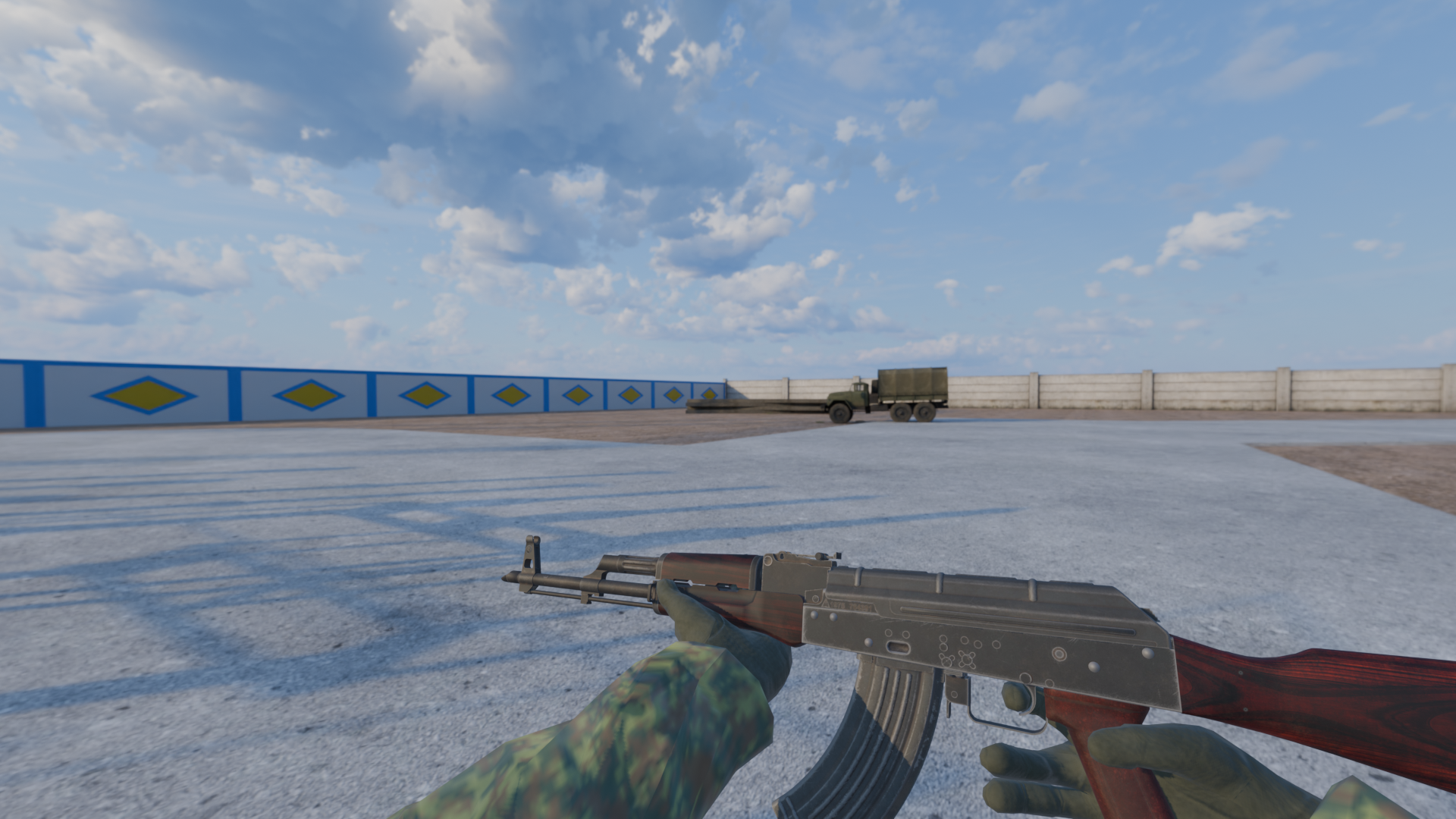 Анимации на AK