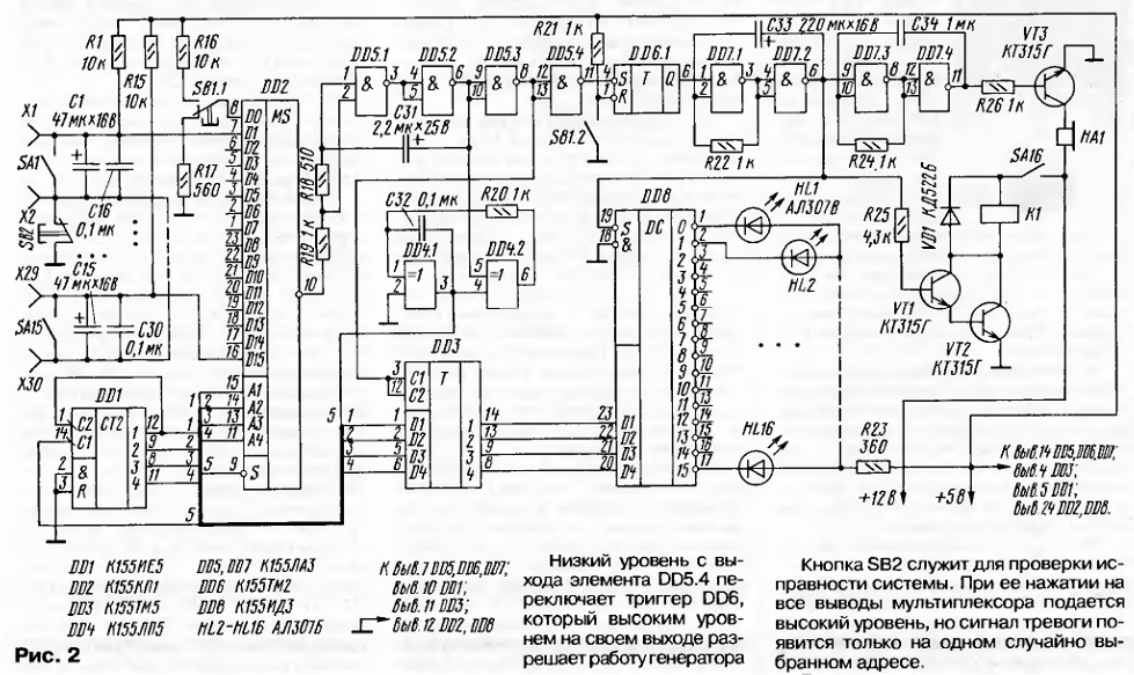 Схема в7 16а