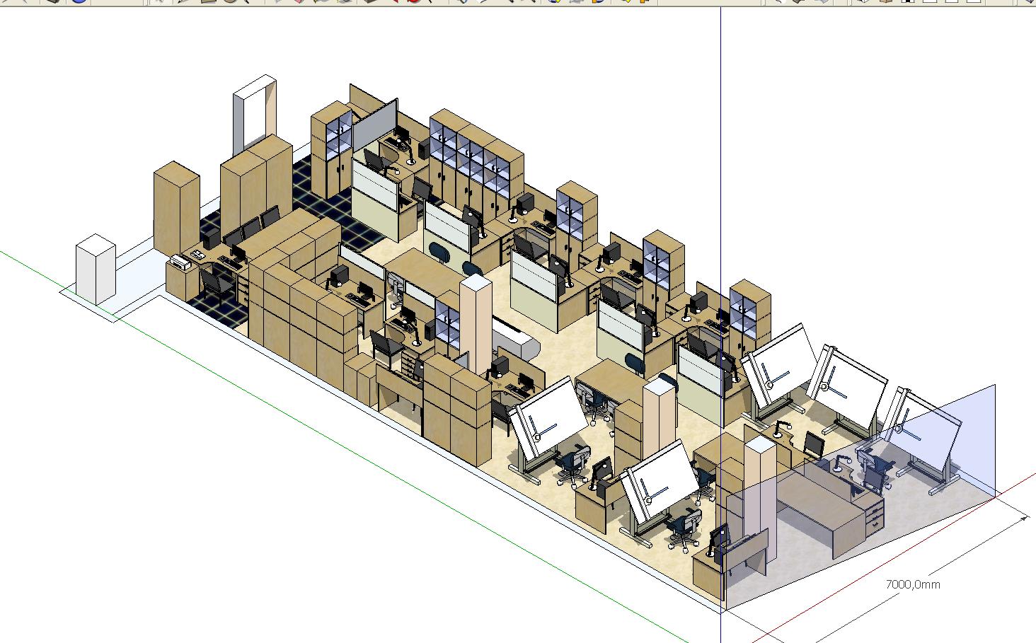 3d sketchup интерьер - Фрилансер Сергей Serj777 - Портфолио - Работа #954332