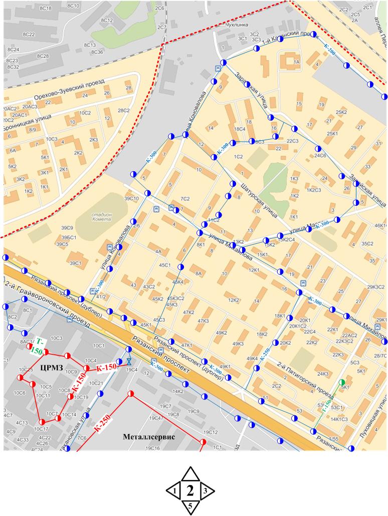 Карта пожарных гидрантов анапа