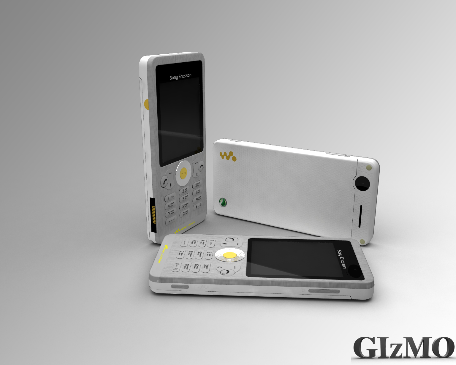 Sony Ericsson w 302 - Фрилансер Иван Исламов Gizmo1985 - Портфолио - Работа  #1294209