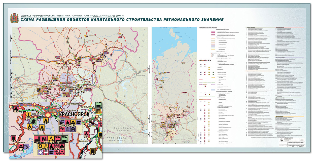 Проект территориального планирования