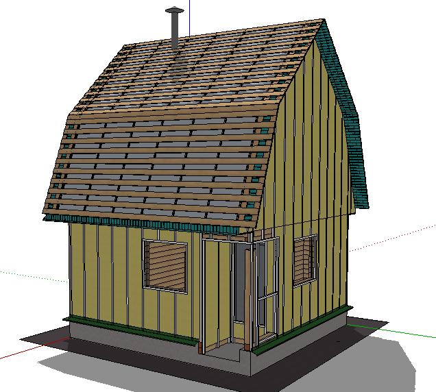 Где брать модели для sketchup