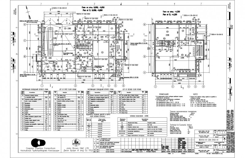 Проект пожарного депо