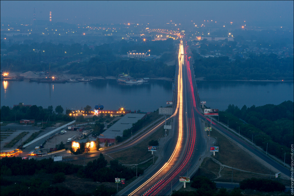 Димитровский мост новосибирск фото