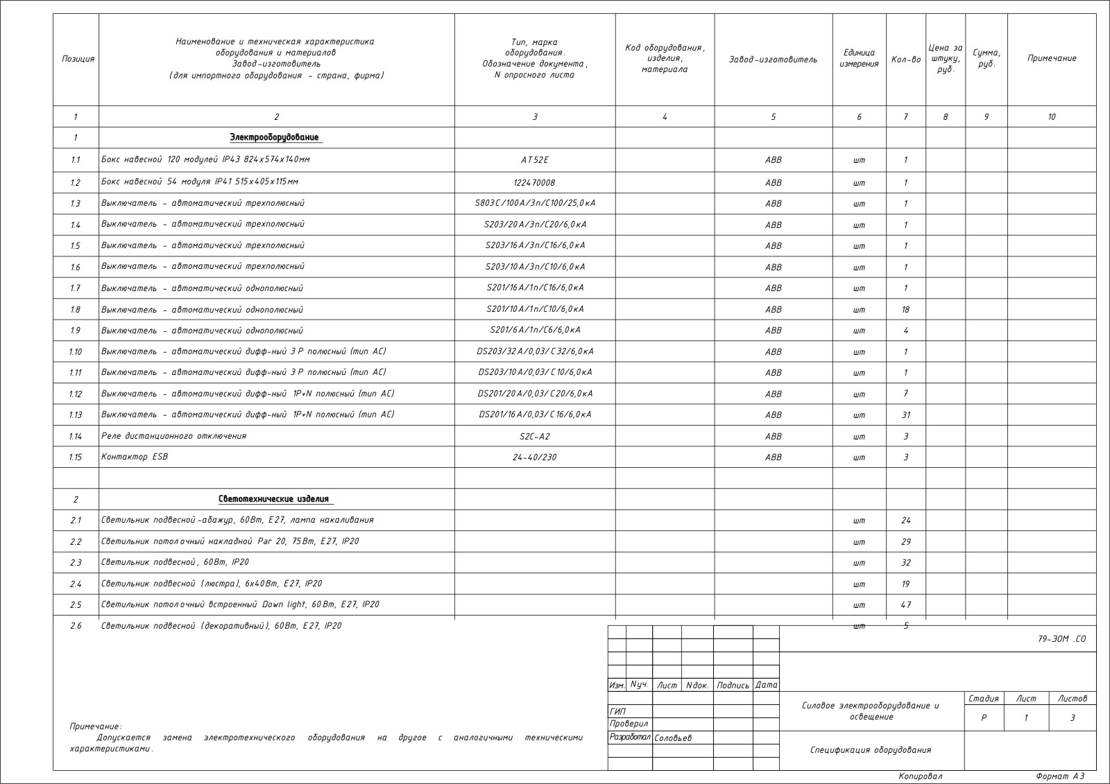 Спецификация к проекту